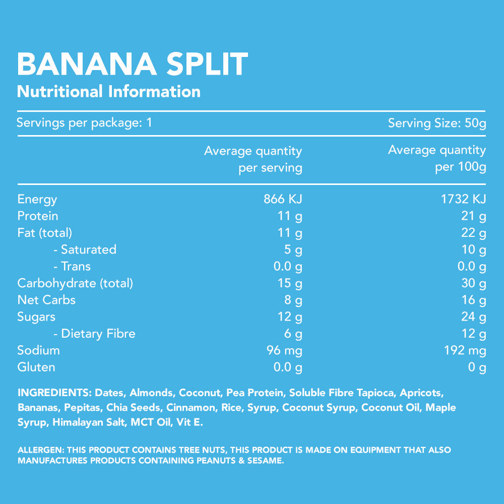 Banana Split Superfood Protein Bar