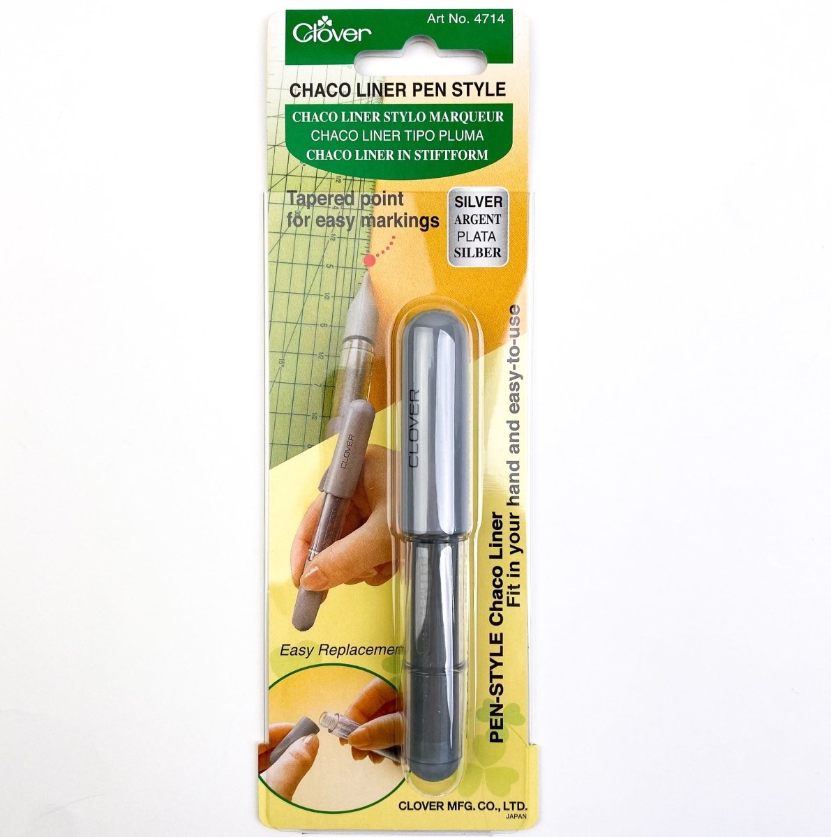Clover - Chaco Liner Pen Style - Multiple Colours