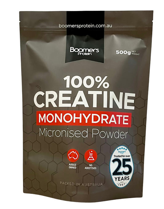 Boomers 100% Creatine Monohydrate