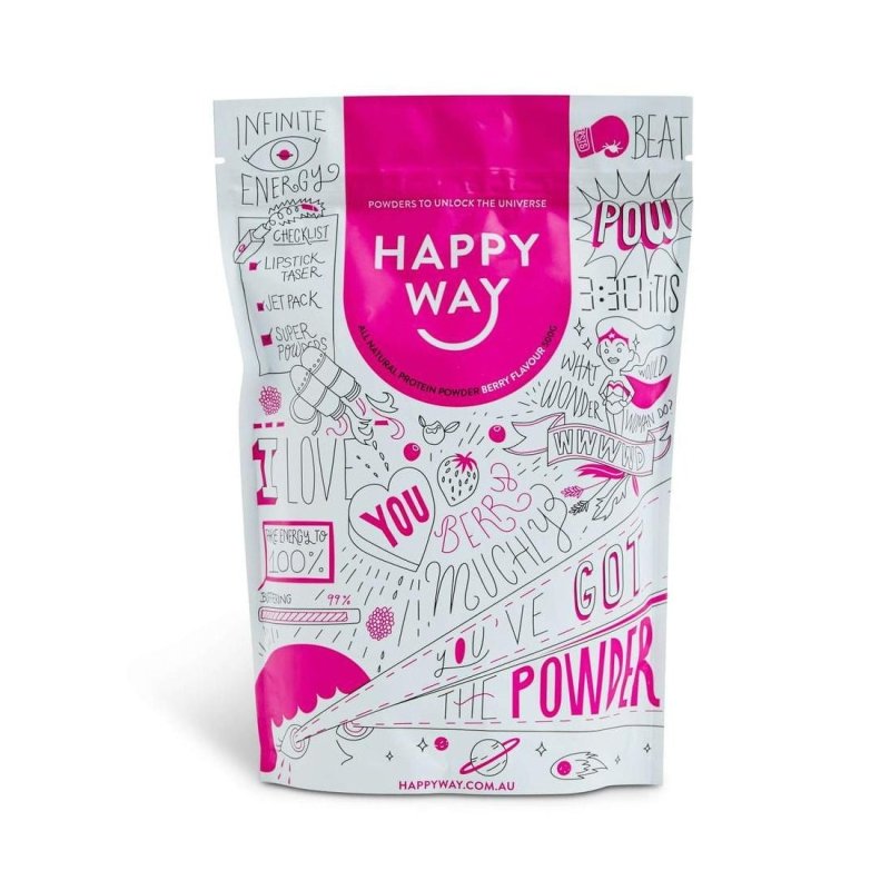 Happy Way Whey Protein Powder