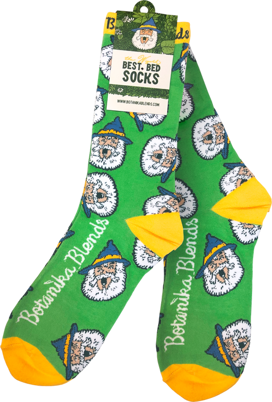 The Wizard’s Best Bed Socks - Botanika Blends