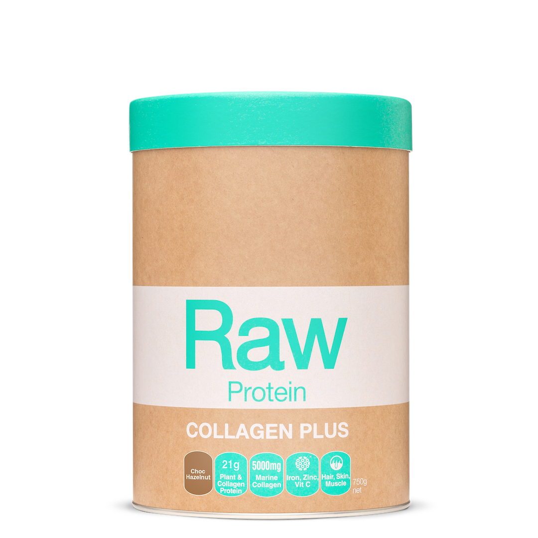 Raw Protein Collagen Plus Choc Hazelnut