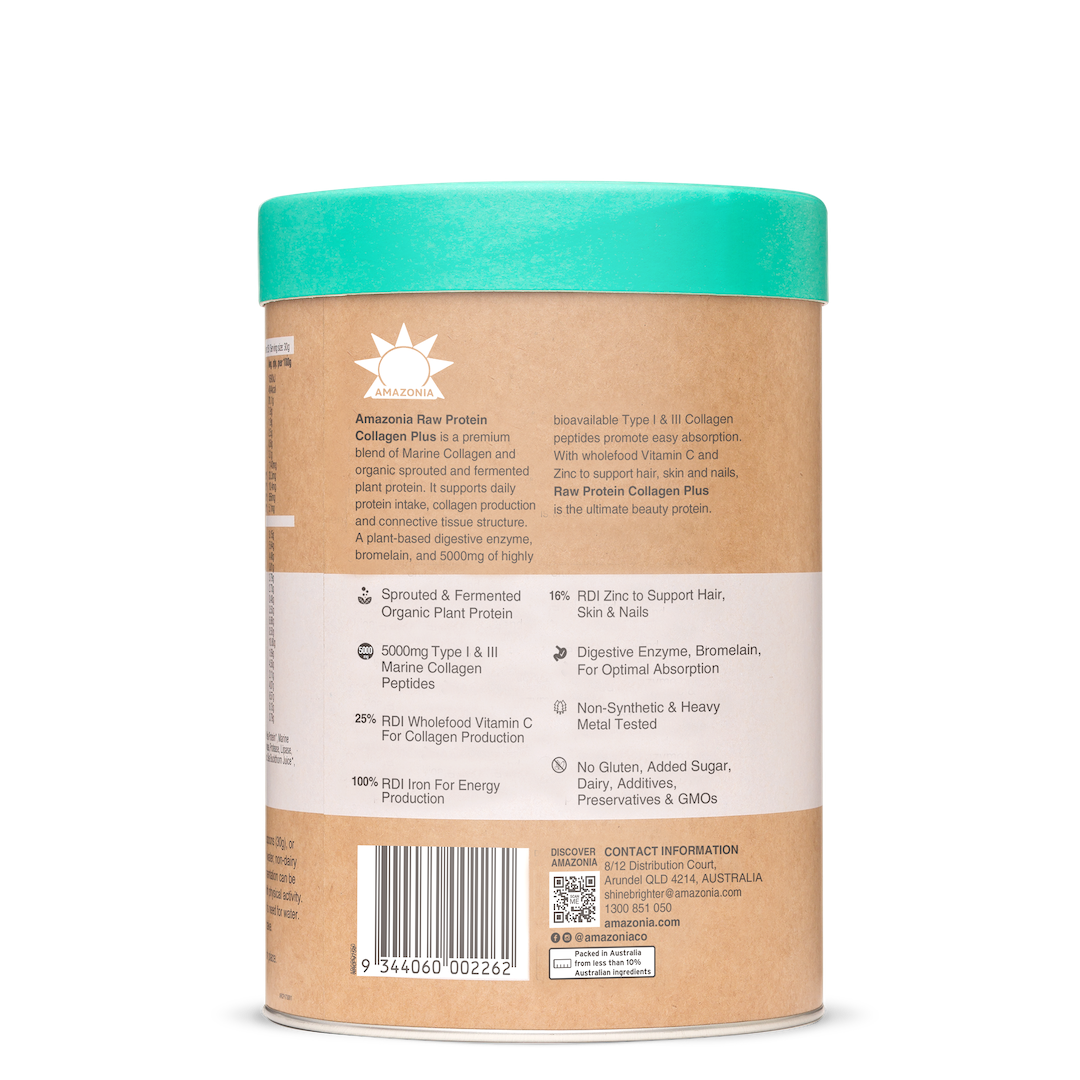 Raw Protein Collagen Plus Choc Hazelnut