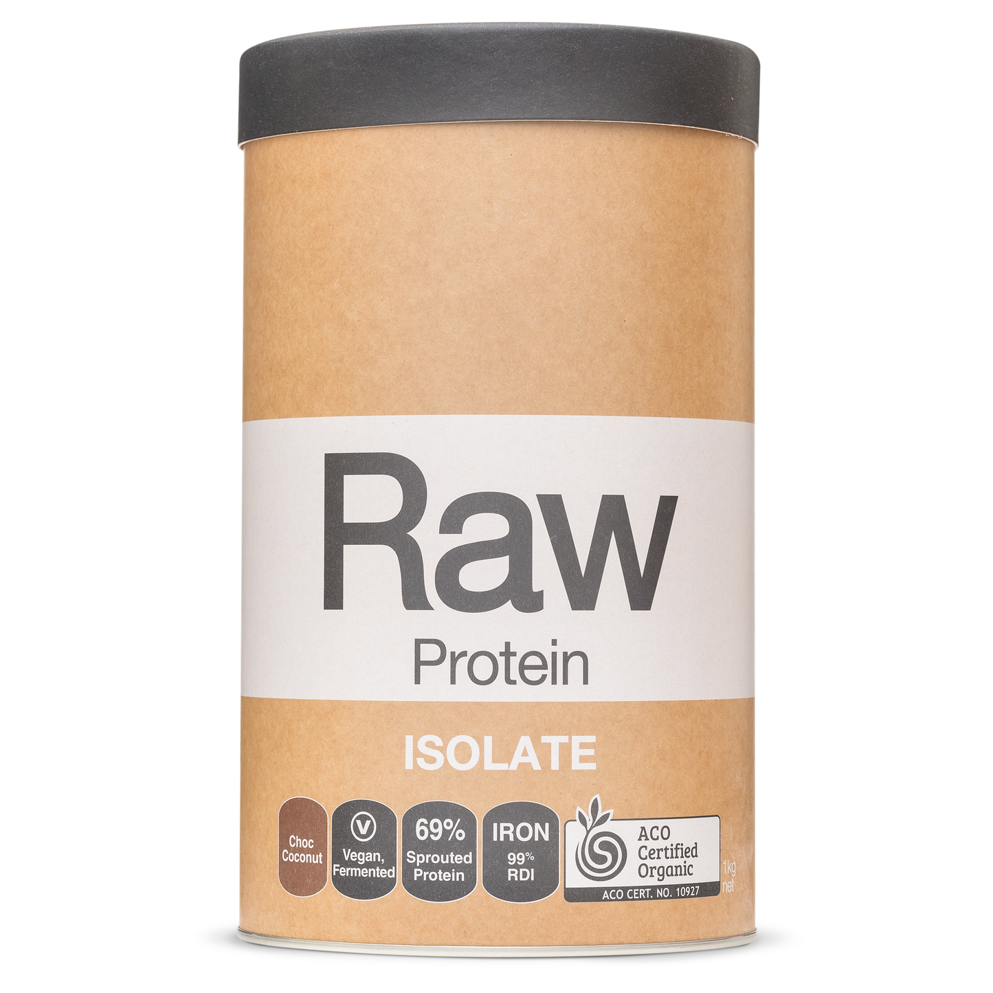 Raw Protein Isolate Choc Coconut