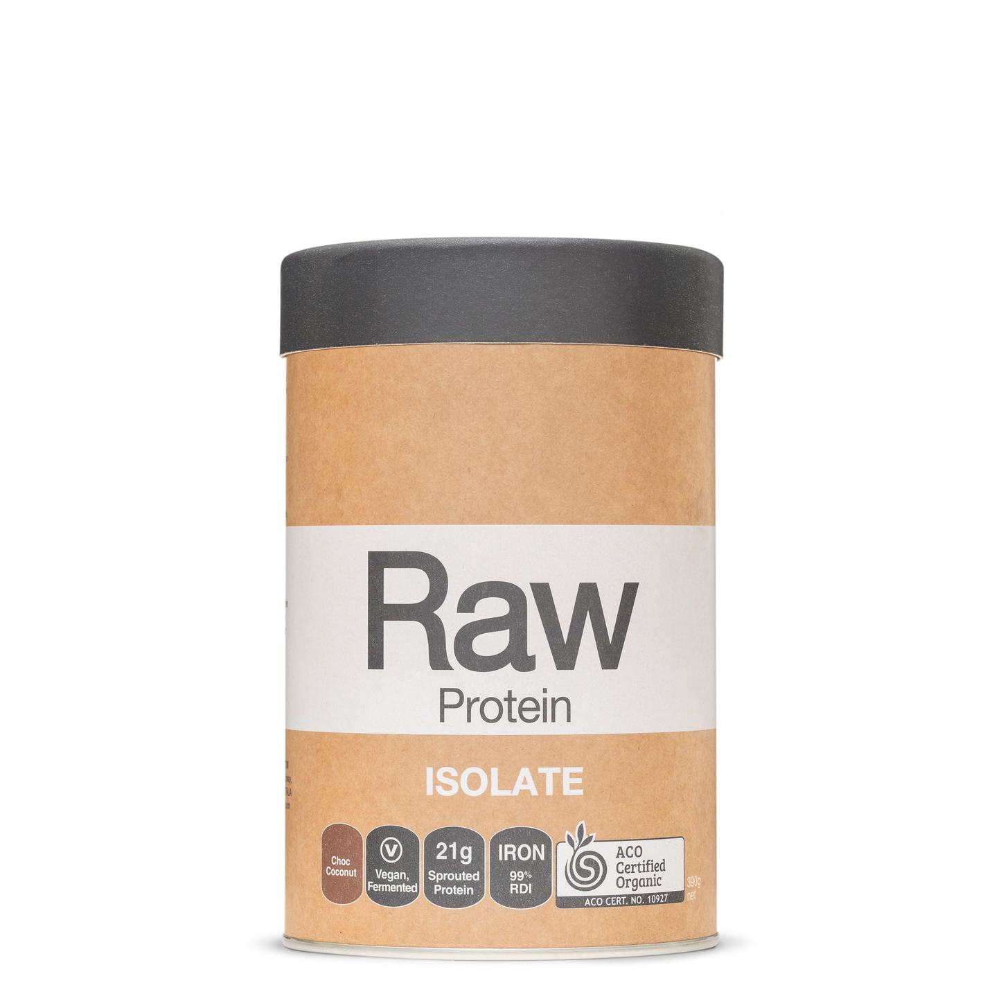 Raw Protein Isolate Choc Coconut