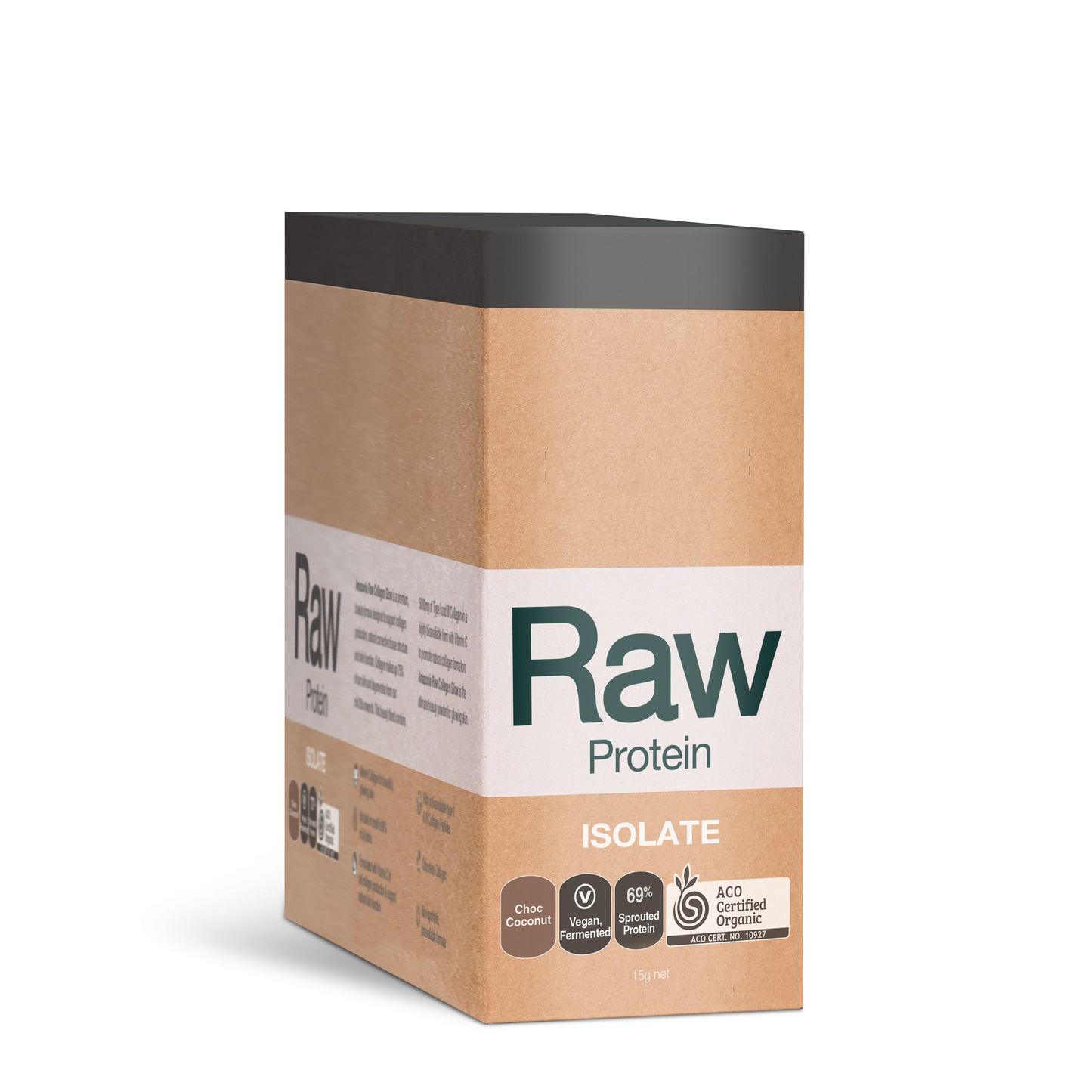 Raw Protein Isolate Choc Coconut