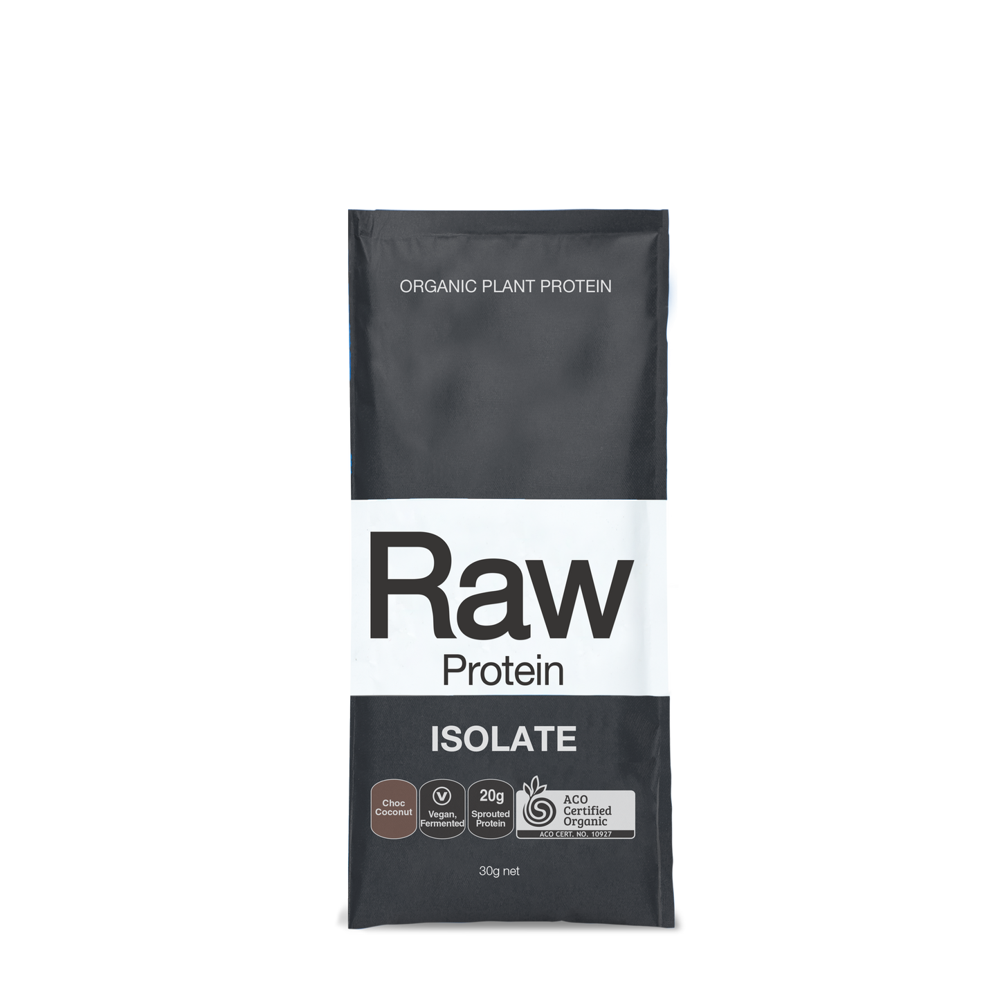 Raw Protein Isolate Choc Coconut