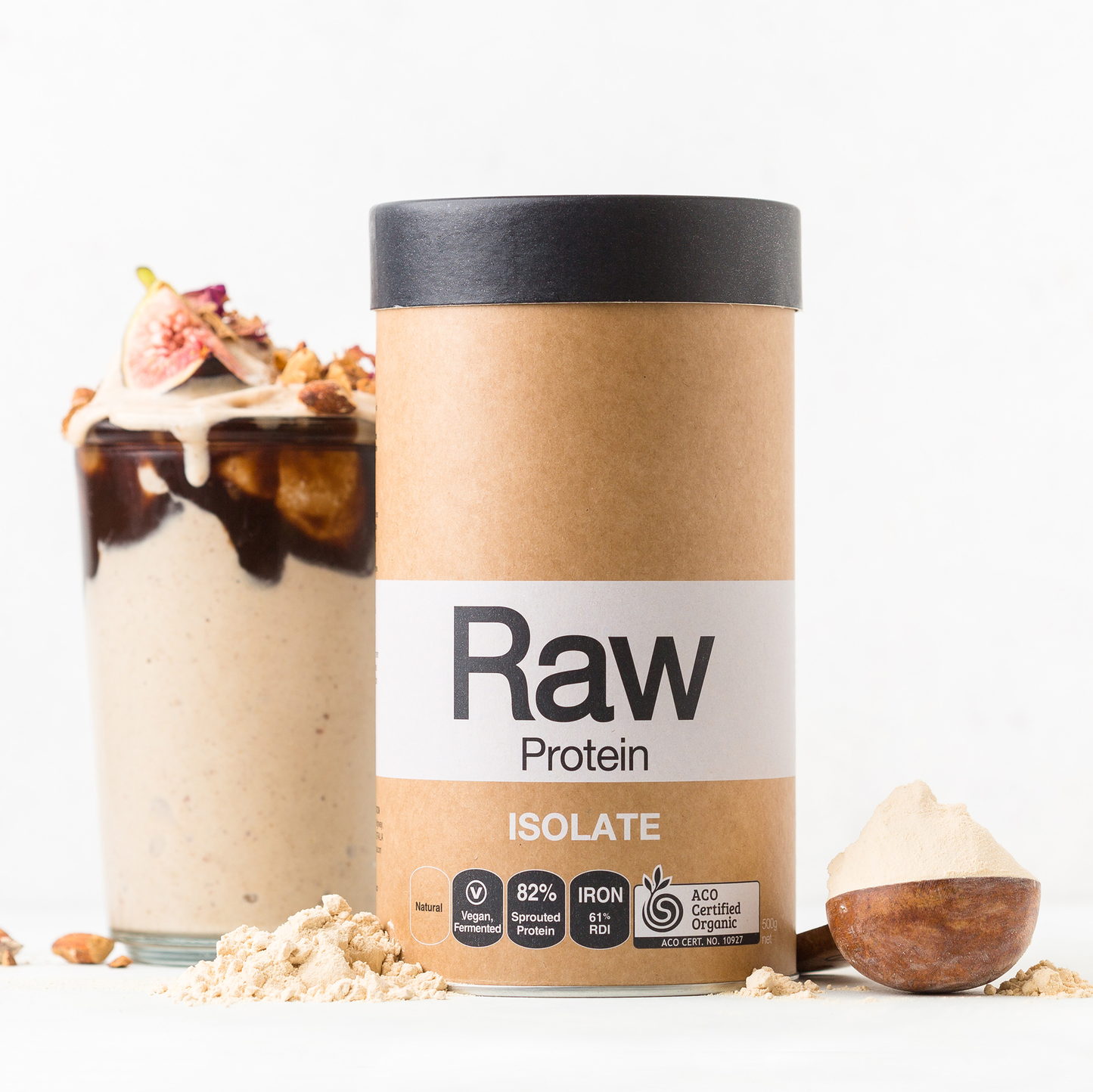 Raw Protein Isolate Natural