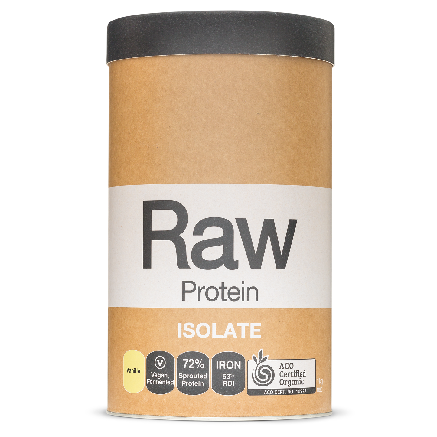 Raw Protein Isolate Vanilla