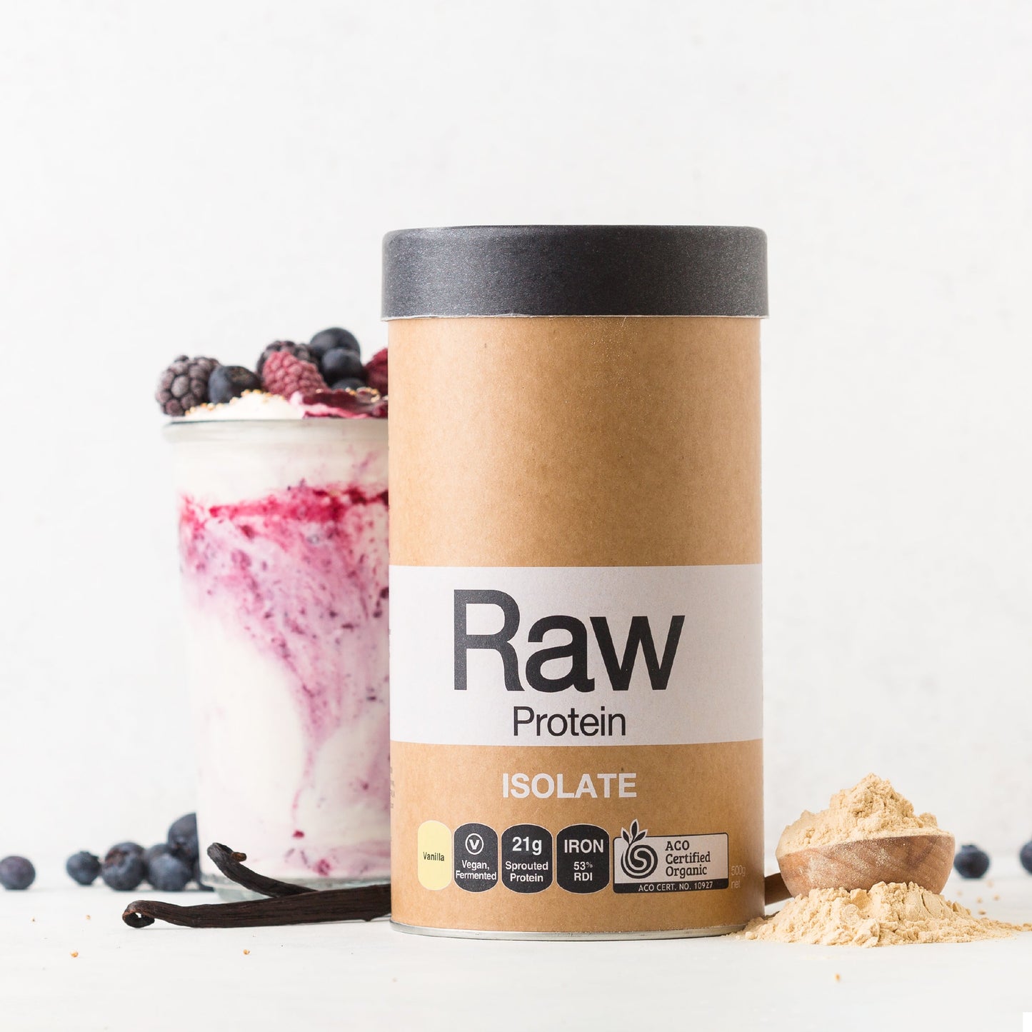 Raw Protein Isolate Vanilla