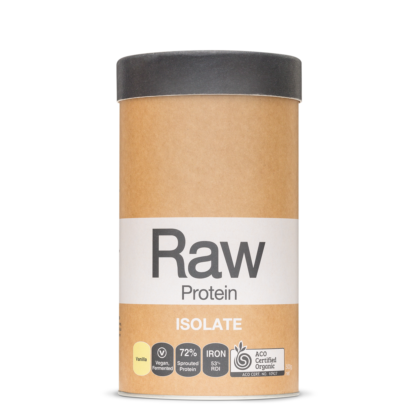 Raw Protein Isolate Vanilla