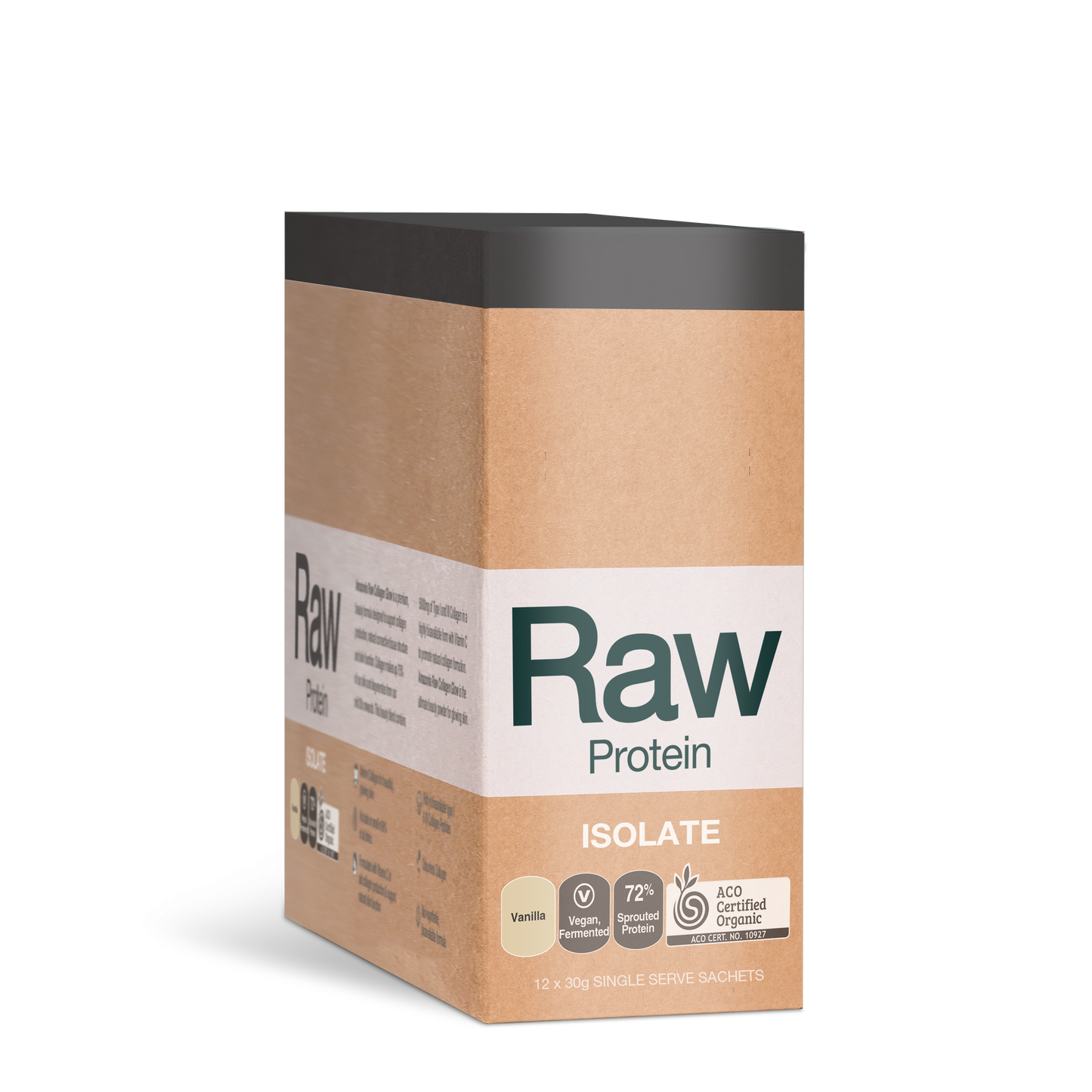 Raw Protein Isolate Vanilla