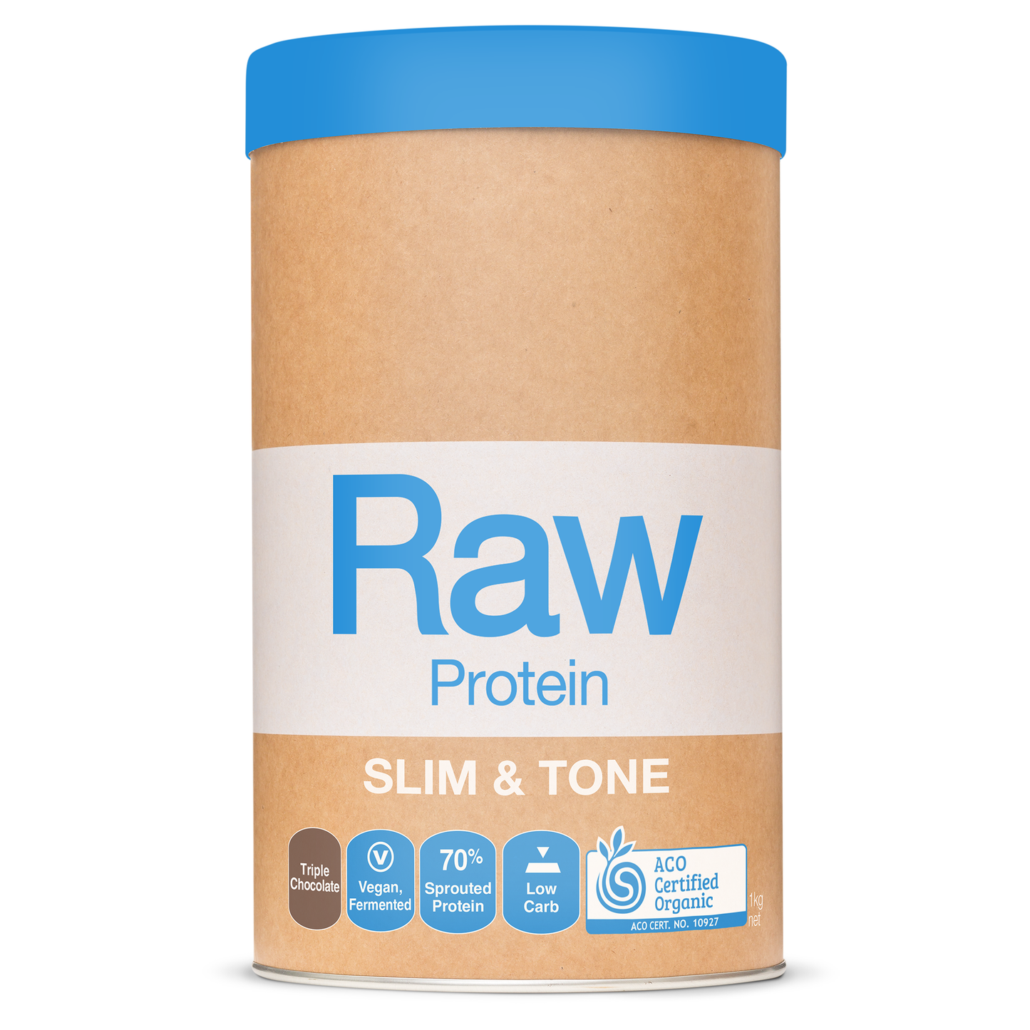 Raw Protein Slim & Tone Triple Chocolate
