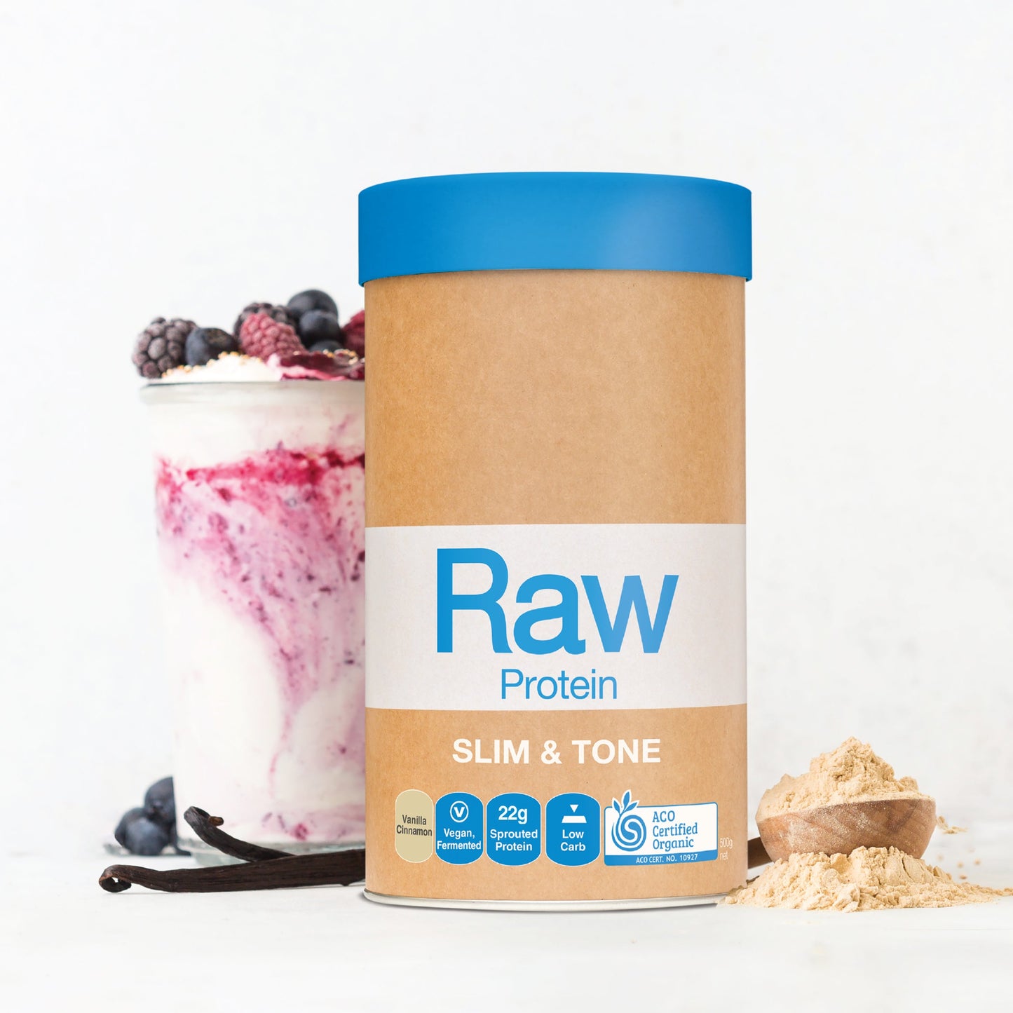 Raw Protein Slim & Tone Vanilla Cinnamon