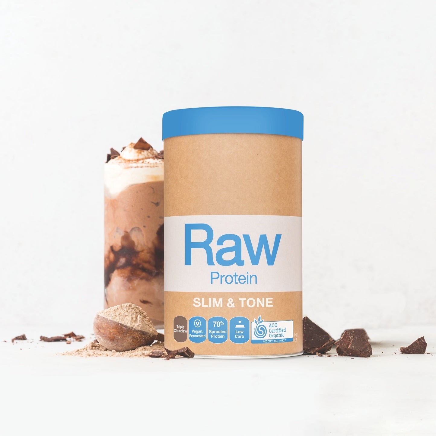 Raw Protein Slim & Tone Triple Chocolate