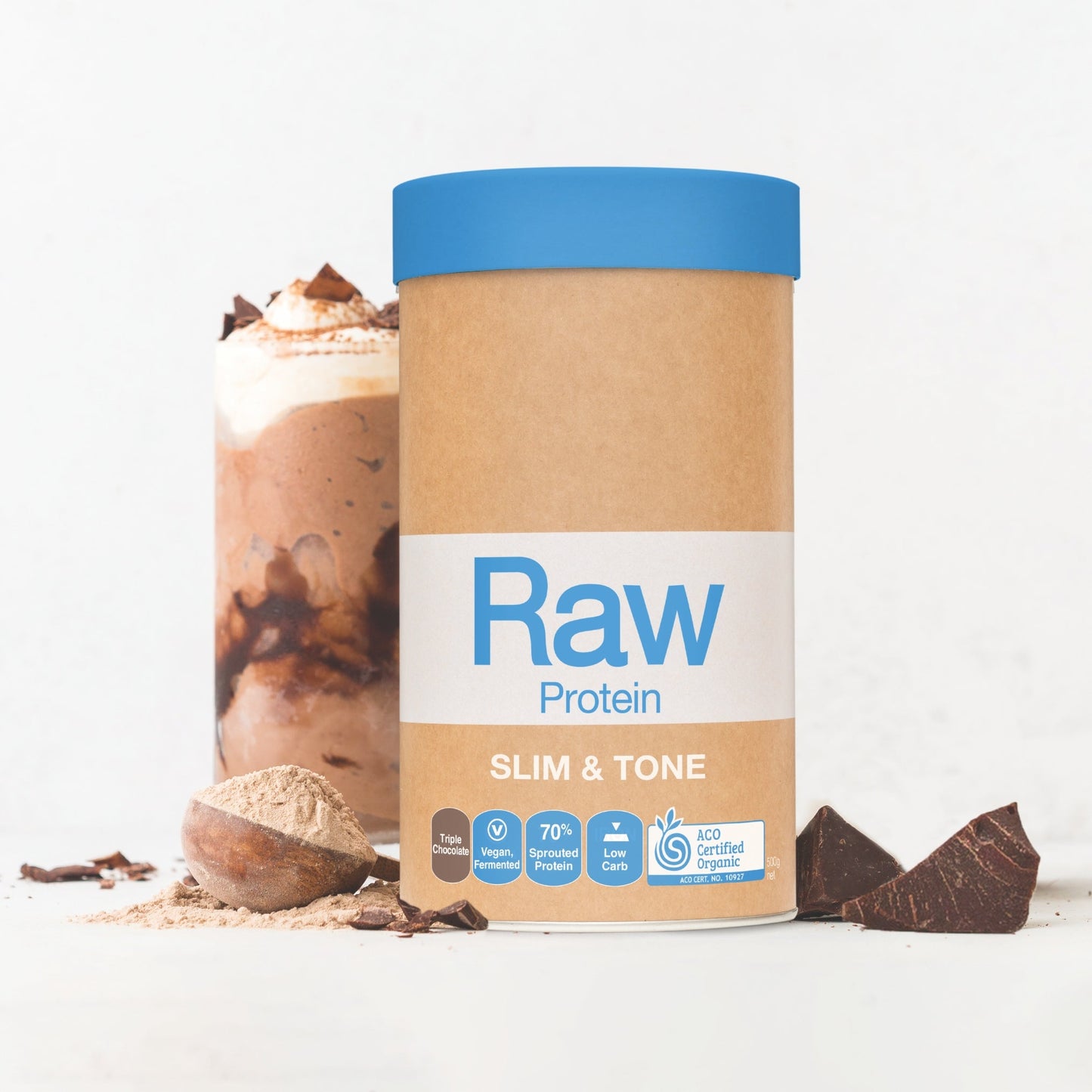 Raw Protein Slim & Tone Triple Chocolate