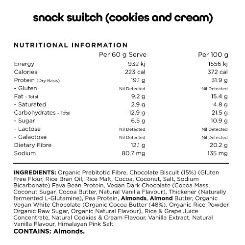 Snack Switch ~ Box 12 Bars